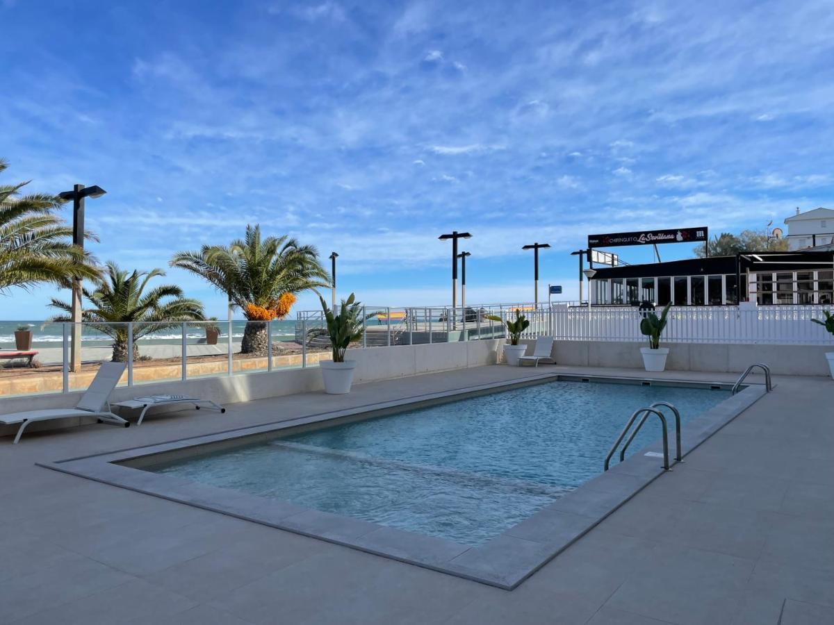 Oropesa Del Mar, Playa Morro De Gos, Playa Blanca Apartment Екстериор снимка